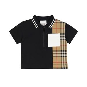 burberry polo top